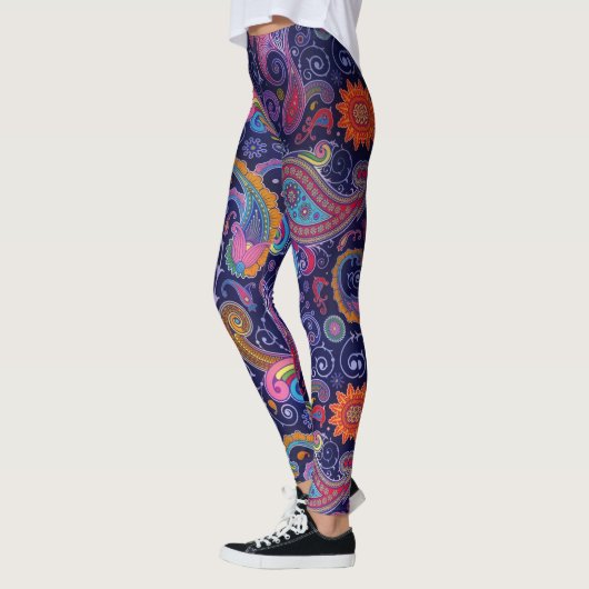 Leggings Crazy Funky Paisley (Gauche)