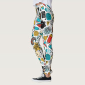 Leggings Crazy head (Gauche)