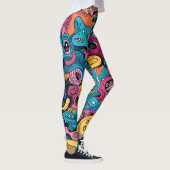 Leggings Crazy Monster Mash (Droite)
