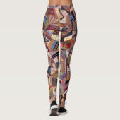 Leggings Crazy Quilt Motif (Dos)