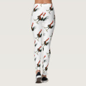 Leggings Crazy rooster (Dos)