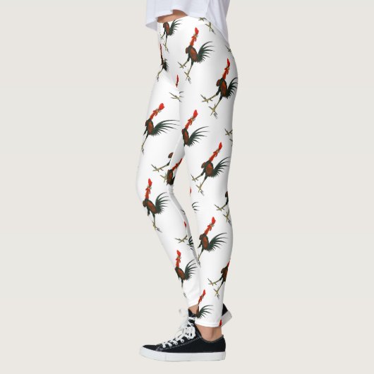 Leggings Crazy rooster (Gauche)