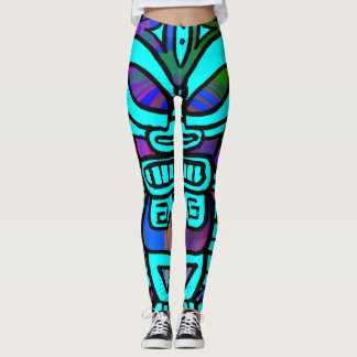 Leggings Crazy Tikis Tropisch strand Yoga Pants