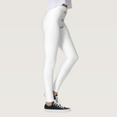 Leggings Create Your Own white  (Droite)