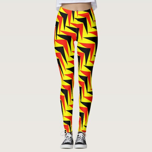 Leggings créatif (Devant)
