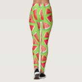 Leggings Création de Motif de pastèque 3 (Dos)