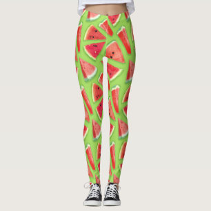 Leggings Création de Motif de pastèque 3