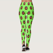 Leggings Création d'insecte coccinelle (Dos)
