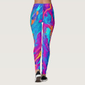 Leggings Création d'une goutte d'eau (Dos)