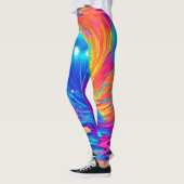 Leggings Création d'une goutte d'eau (Gauche)
