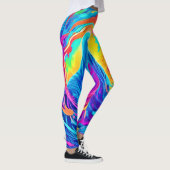 Leggings Création d'une goutte d'eau (Droite)
