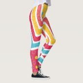 Leggings Création géométrique (Droite)