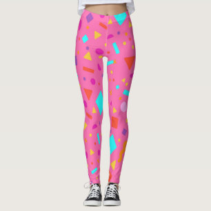 Leggings Création géométrique de la figure 4