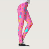 Leggings Création géométrique de la figure 4 (Droite)