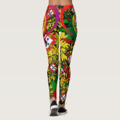 Leggings créations portugaises (Dos)