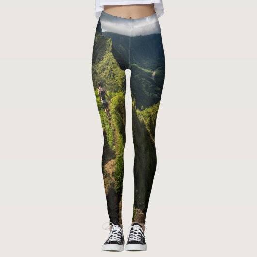 Leggings Créatures de la mer cool (Devant)