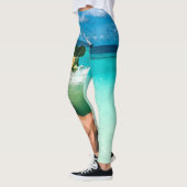 Leggings Créatures de la mer cool (Gauche)