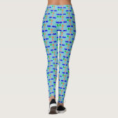 Leggings Créatures de la mer de Noël (Dos)