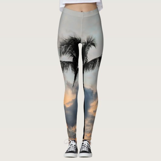 Leggings Créatures marines (Devant)