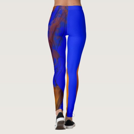 Leggings Créatures marines (Dos)