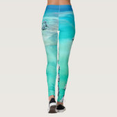 Leggings Créatures marines (Dos)