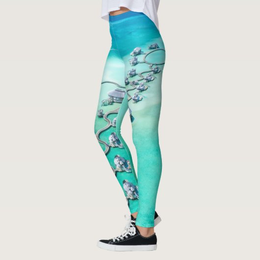 Leggings Créatures marines (Gauche)