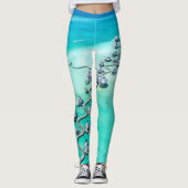 Leggings Créatures marines (Devant)