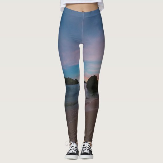 Leggings Créatures marines (Devant)