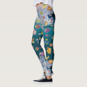 Leggings Créatures marines Artsy (Gauche)
