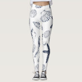 Leggings Créatures sous-marines (Devant)