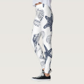 Leggings Créatures sous-marines (Gauche)
