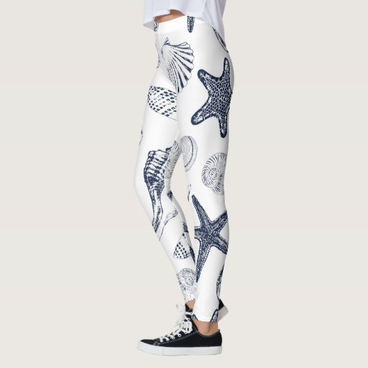 Leggings Créatures sous-marines (Gauche)