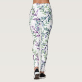 Leggings creeping plants (Achterkant)
