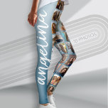 Leggings Créer un collage photo personnalisé avec 18 photos<br><div class="desc">Utilisez votre photo ou vos photos préférées pour faire un plaisir à garder à partager avec vos amis.</div>