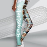Leggings Créer un collage photo personnalisé avec 18 photos<br><div class="desc">Utilisez votre photo ou vos photos préférées pour faire un plaisir à garder à partager avec vos amis.</div>