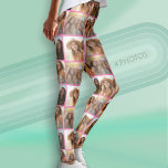 Leggings Créer un collage photo personnalisé avec 4 photos<br><div class="desc">Utilisez votre photo ou vos photos préférées pour faire un plaisir à garder à partager avec vos amis.</div>
