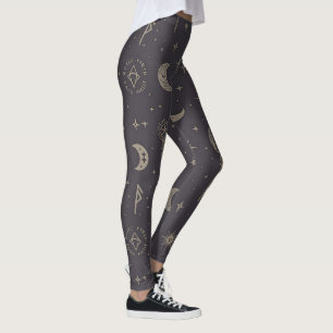 Leggings Créez vos propres baguettes magiques en forme de c