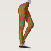 Leggings Créez vos propres couleurs jolies Polka Dot (Droite)