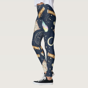 Leggings Créez vos propres études astrologiques célestes