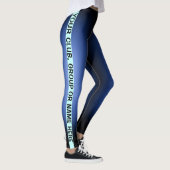 Leggings Créez vos propres guêtres faites sur commande (Droite)