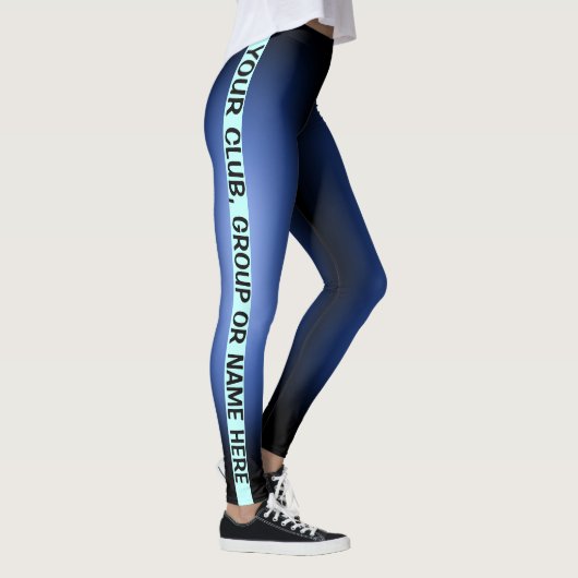 Leggings Créez vos propres guêtres faites sur commande (Droite)