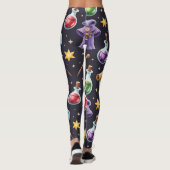 Leggings Créez vos propres parchemins de potions de sorcier (Dos)