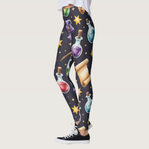 Leggings Créez vos propres parchemins de potions de sorcier