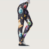 Leggings Créez vos propres parchemins de potions de sorcier (Droite)