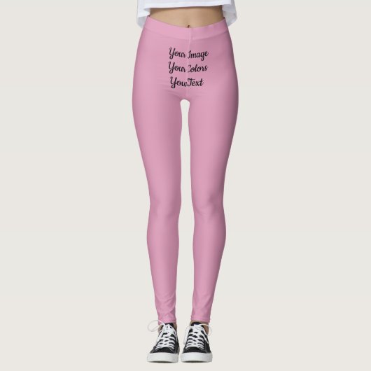Leggings Créez votre propre (Devant)
