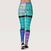 Leggings Créez votre propre Basic pour le garder simple pan (Dos)