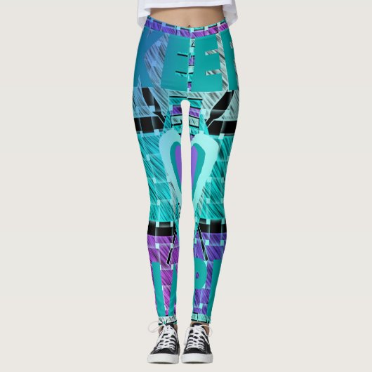 Leggings Créez votre propre Basic pour le garder simple pan (Devant)