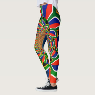 Leggings Créez votre propre belle couleur Afrique du Sud