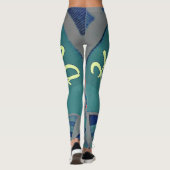 Leggings Créez votre propre belle Hakuna Matata belle (Dos)