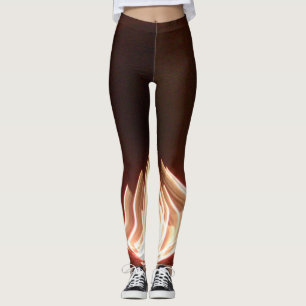 Leggings Créez votre propre Burning avec Passion jolie